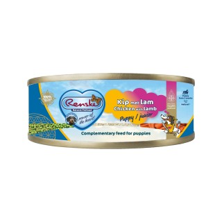 Renske frisches Hundefutter - Huhn mit Lamm - 24 x 95 g