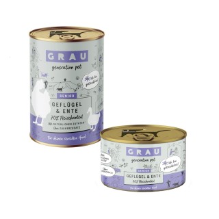 GrauDST - SENIOR EnteGefl&Kaninchen 6x200 g