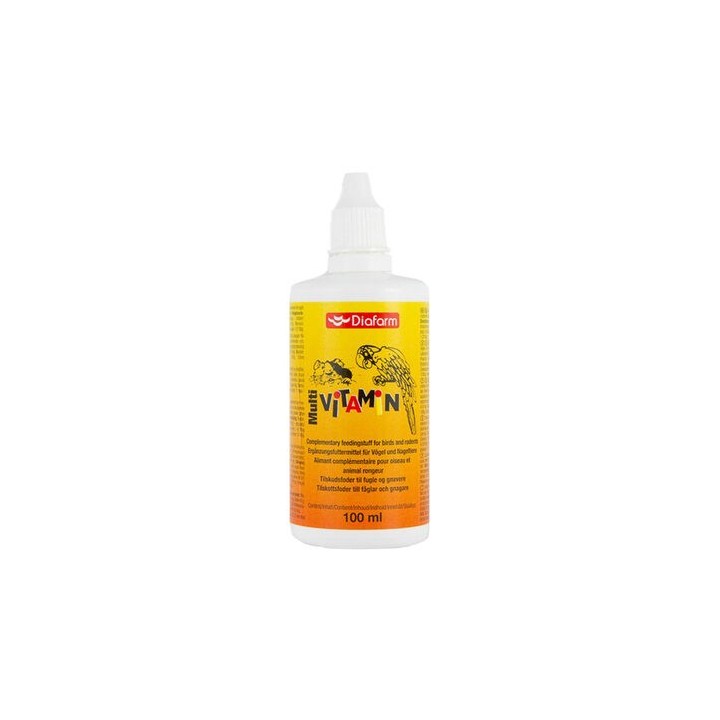 Diafarm Multivitamin Vogel/Nager - 100 ml