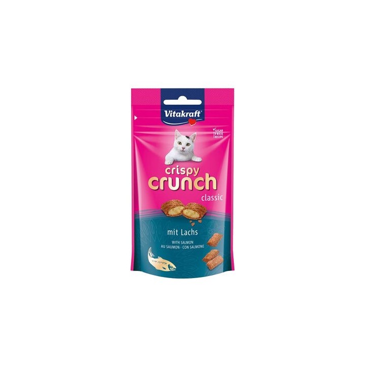 Vitakraft Crispy Crunch Lachs - 60 g