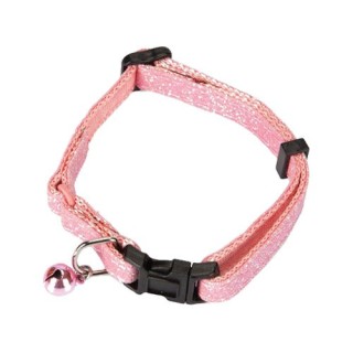 Beeztees Glitter Rosa Katzenhalsband