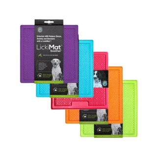 LickiMat Soother - Rosa