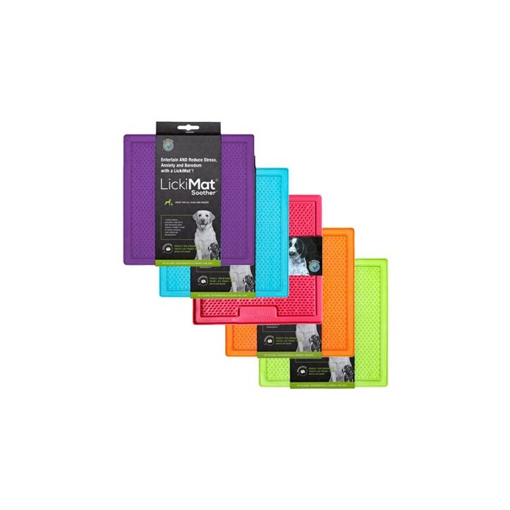 LickiMat Soother - Rosa