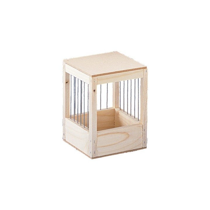 Nobby Volière Nistkasten - 11 x 11 x 14 cm