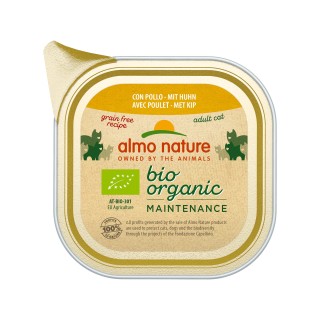 Almo Nature Bio Organic Maintenance - Huhn - 19 x 85 g