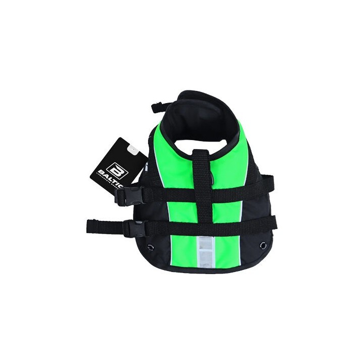 Baltic Hundeschwimmweste Mascot Grün/Schwarz XS