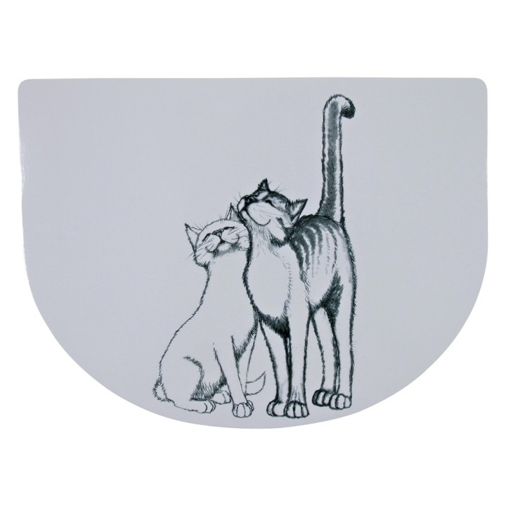 Trixie Napfunterlage Schmusekatze - L 40 x B 30 cm