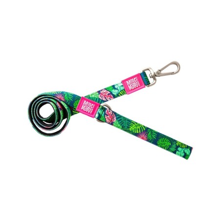 Max & Molly kurze Hundeleine - Tropical - L