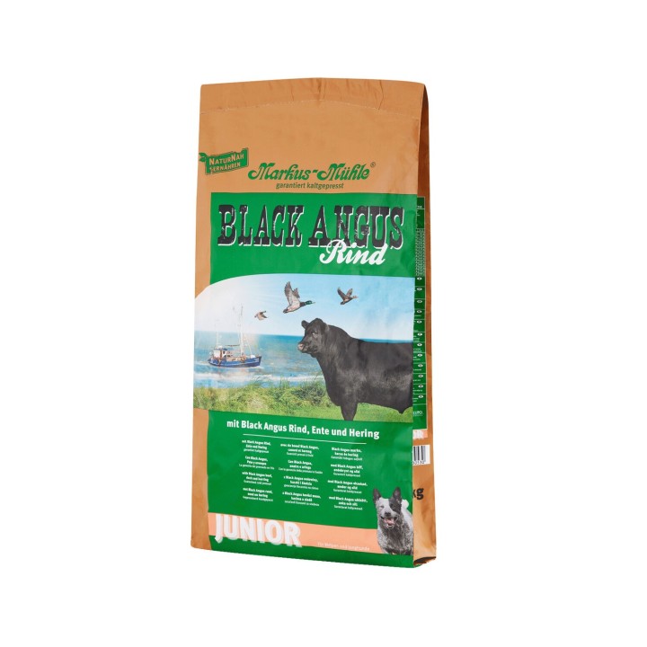 Markus-Mühle Black Angus - Junior - 5 kg