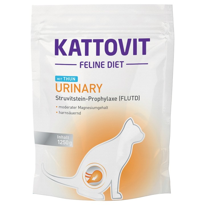 Kattovit Urinary mit Thunfisch - 1,25 kg