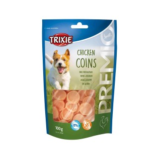 Trixie Premio Chicken Coins - 3 x 100 g