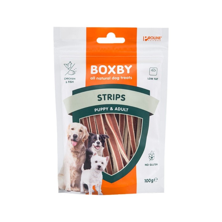 Boxby Strips - 3 x 100 g