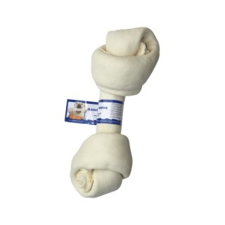 Biofood Kauknochen Rawhide Dental - Rolle - Large - 3 x 1 Stück