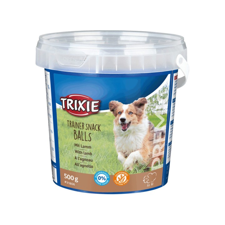 Trixie Premio Trainer Snack Lamb Balls