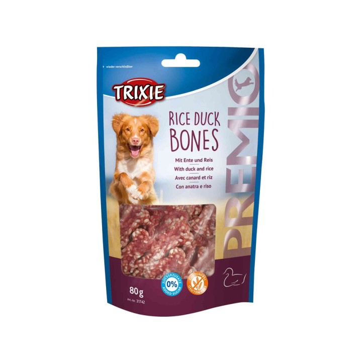 Trixie Premio Rice Duck Bones - 80 g