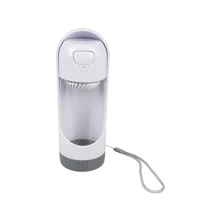 Duvo+ Buddies on the Go Trinkflasche Compact - Weiß - 300 ml