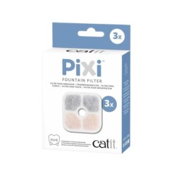 Catit PIXI Trinkbrunnen - 3 Stück