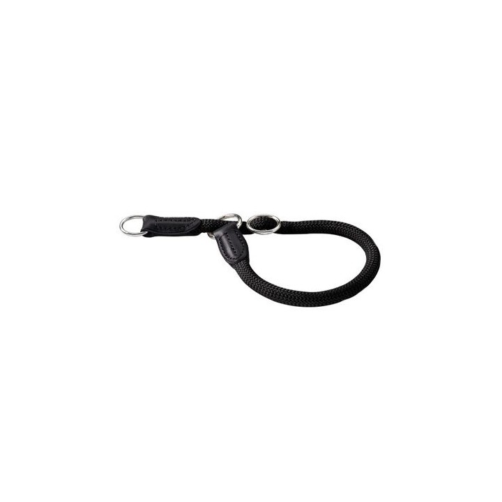 Hunter Halsband D-Halsung Freestyle - Schwarz - 30/XS-S