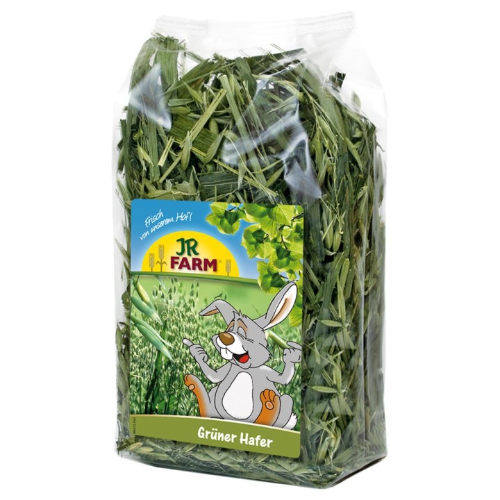 JR Farm Grüner Hafer - 500 g