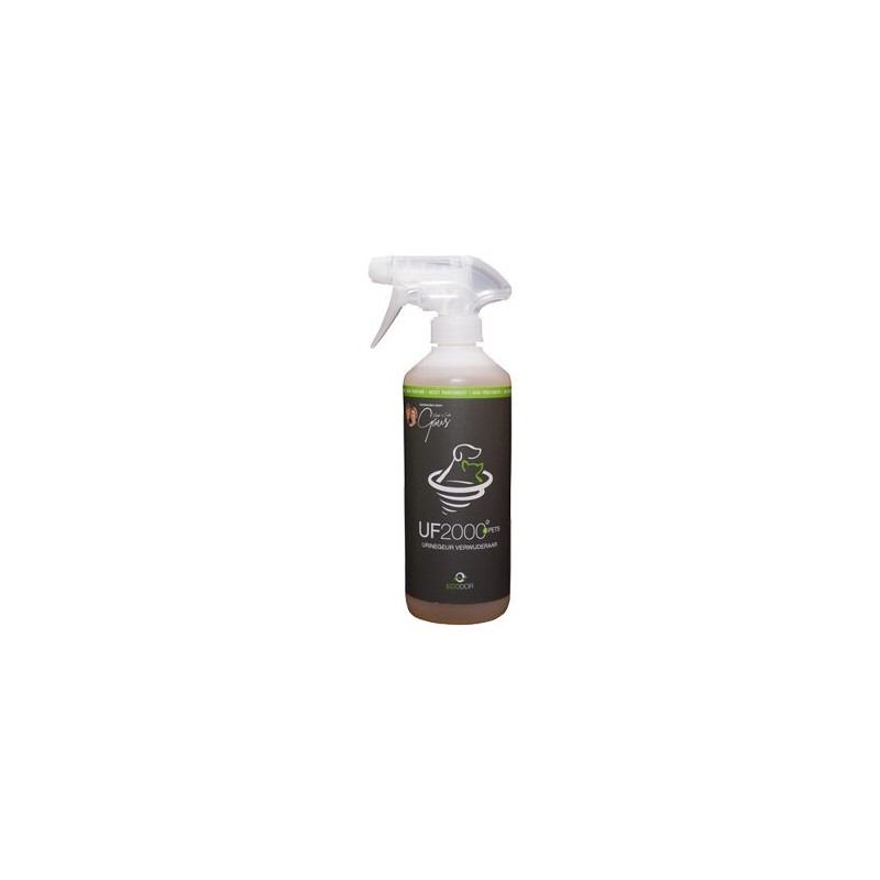Ecodor UF2000 4Pets Uringeruch-Entferner - 5-fach Konzentrat - 1 l