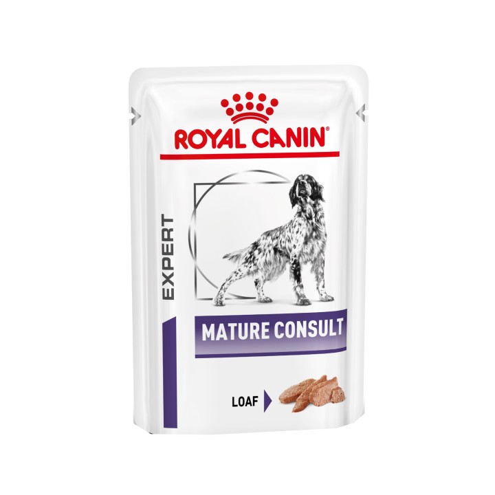 Royal Canin VCN - Mature Consult - Frischebeutel 12 x 85 g
