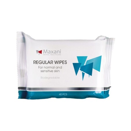 Maxani Regular Wipes - 40 Stück