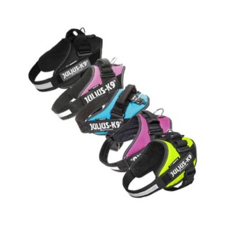 Julius-K9 IDC Powergeschirr  Baby 2 - XXS - Anthrazit