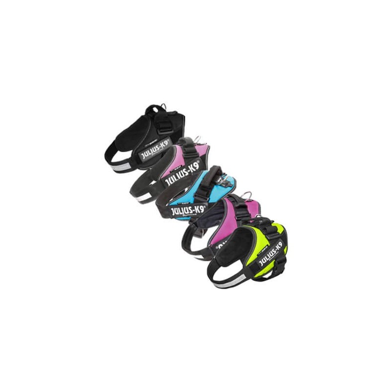 Julius-K9 IDC Powergeschirr  Baby 2 - XXS - Anthrazit