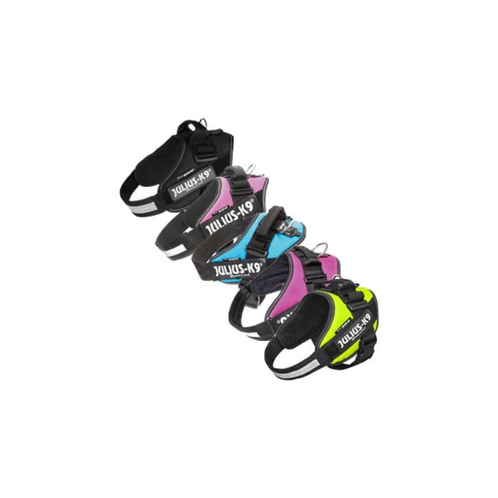 Julius-K9 IDC Powergeschirr  Baby 2 - XXS - Anthrazit