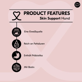 Vetality Skin Support Hund - 3 x 3 kg