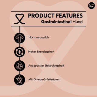 Vetality Gastrointestinal Hund - 2 x 3 kg