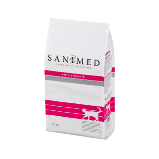 SANIMED Anti Struvite Cat - 2 x 4.5 kg