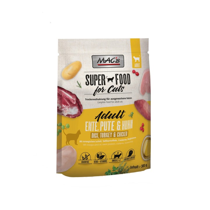 MAC's Adult - Ente, Pute & Huhn - 300 g