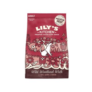 Lily's Kitchen Adult Hundefutter - Ente, Lachs & Hirsch - 7 kg