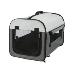 Trixie Soft Kennel Basic - XS - Dunkelgrau/Hellgrau