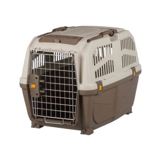 Trixie Transportbox Skudo - S/M - Taupe/Sand - 48 x 51 x 68 cm