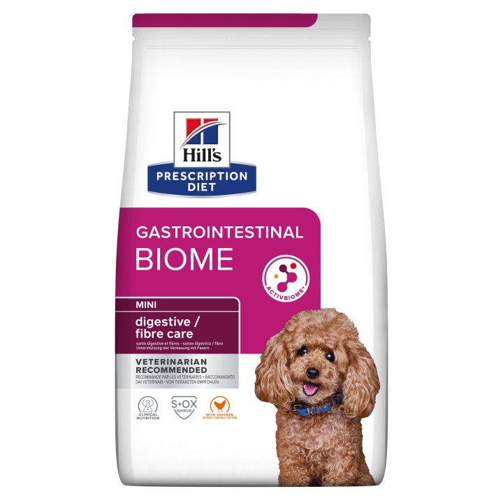Hill's Prescription Diet Gastrointestinal Biome - Canine - Mini - 1 kg