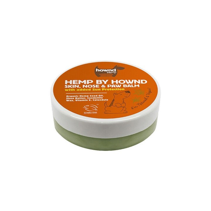 Hownd Hemp by Hownd Skin, Nose and Paw Balm with Sun Protection - 50 g