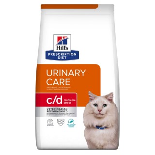 Hill's PD c/d Urinary Care - Stress - Feline - Meeresfisch - 1,5 kg