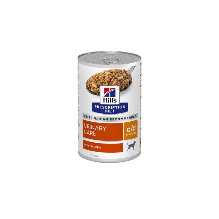 Hill's Prescription Diet c/d Urinary Care - Dose - Huhn - 12 x 370 g