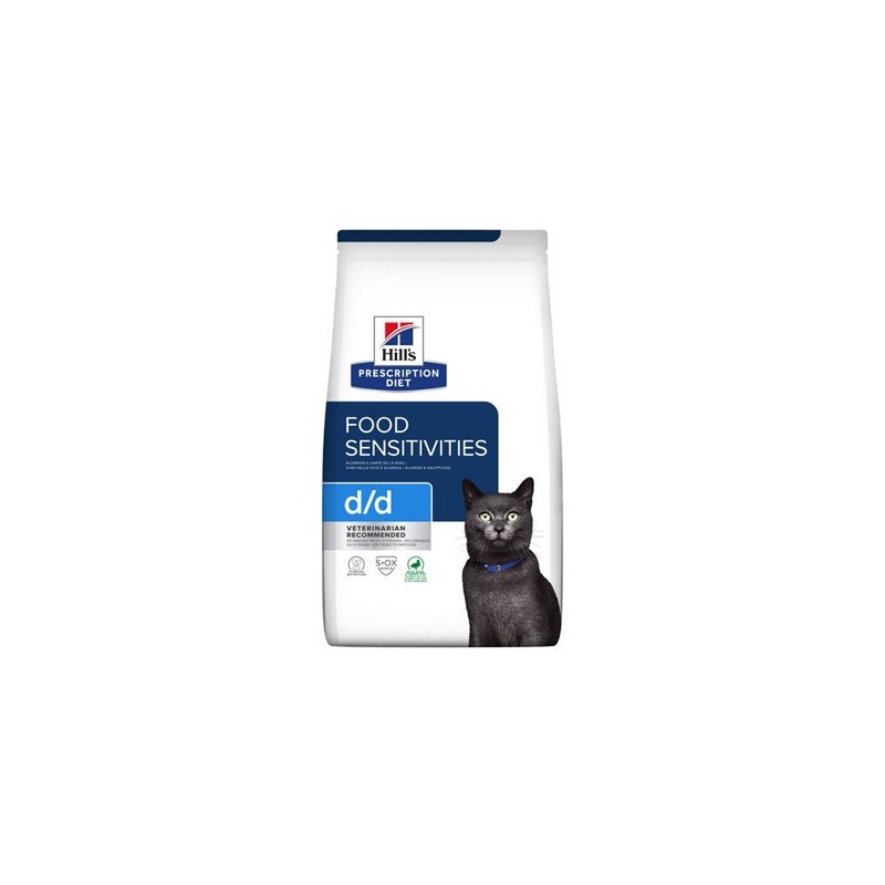 Hill's d/d Food Sensitivities - Feline - 3 kg