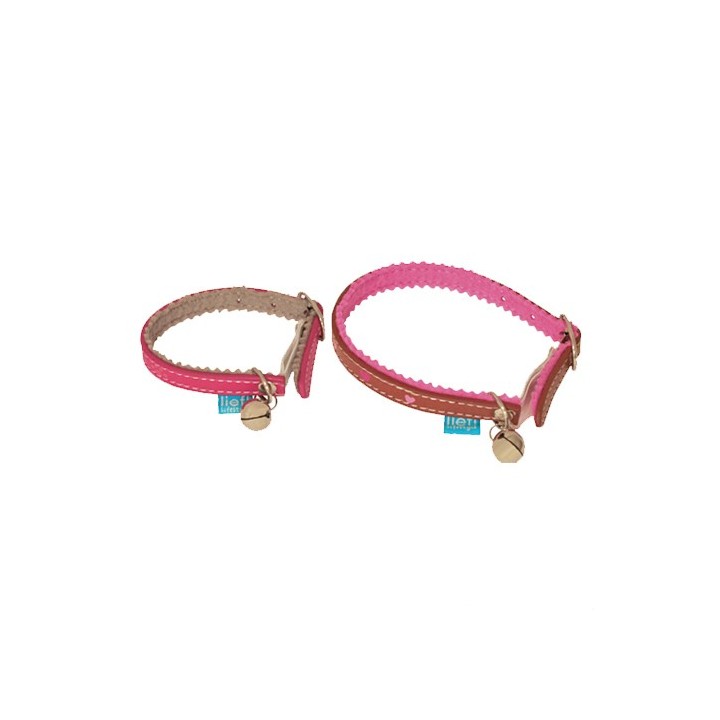 lief! Girls Kittenhalsband - 27 cm