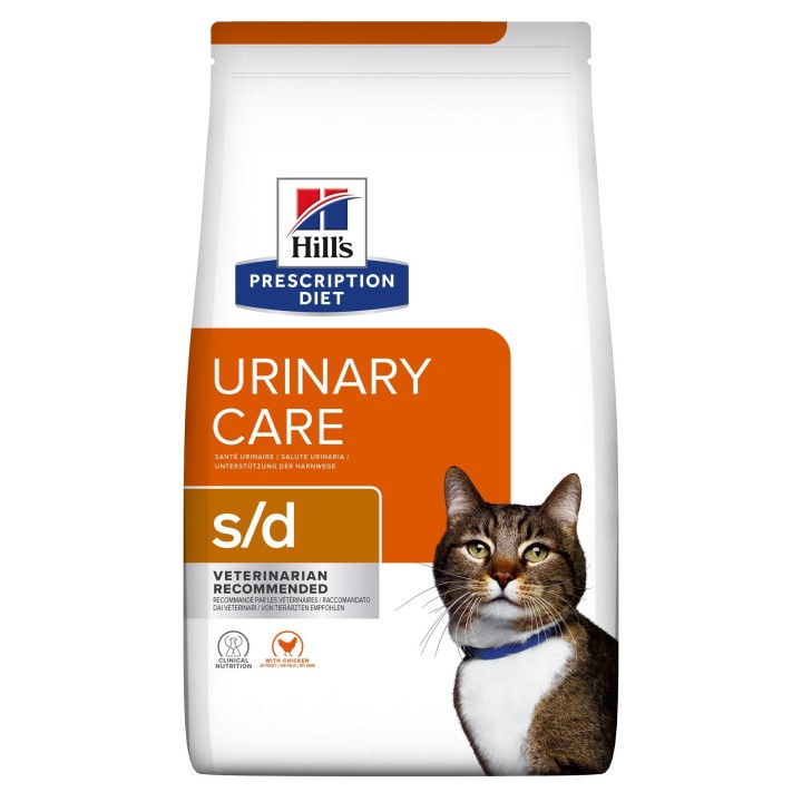 Hill's Prescription Diet s/d - Feline - 3 kg