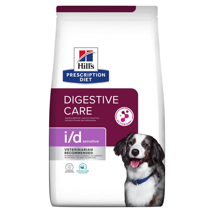 Hill's Prescription Diet i/d Sensitive - Hundefutter - Ei & Reis - 4 kg