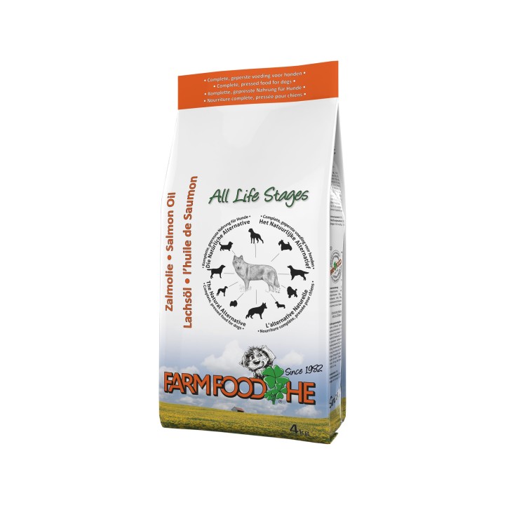 Farm Food HE Schottisches Lachsöl - 2 x 15 kg