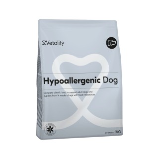 Vetality Hypoallergen Hundefutter - 2 x 3 kg