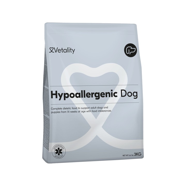 Vetality Hypoallergen Hundefutter - 2 x 3 kg