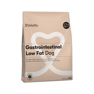 Vetality Gastrointestinal Low Fat Hundefutter - 2 x 3 kg