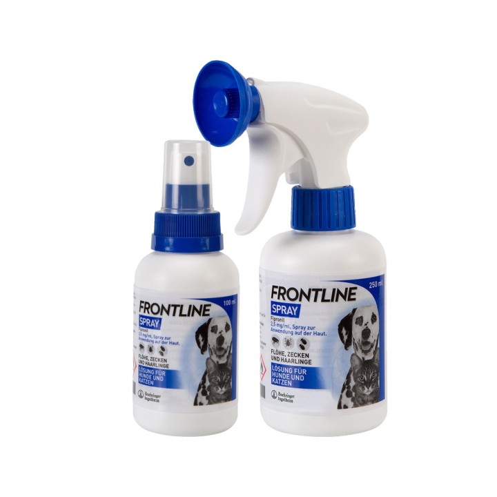 Frontline Spray für Hunde und Katzen - 100 ml