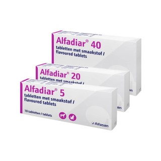 Alfadiar 5 - 10 Tabletten